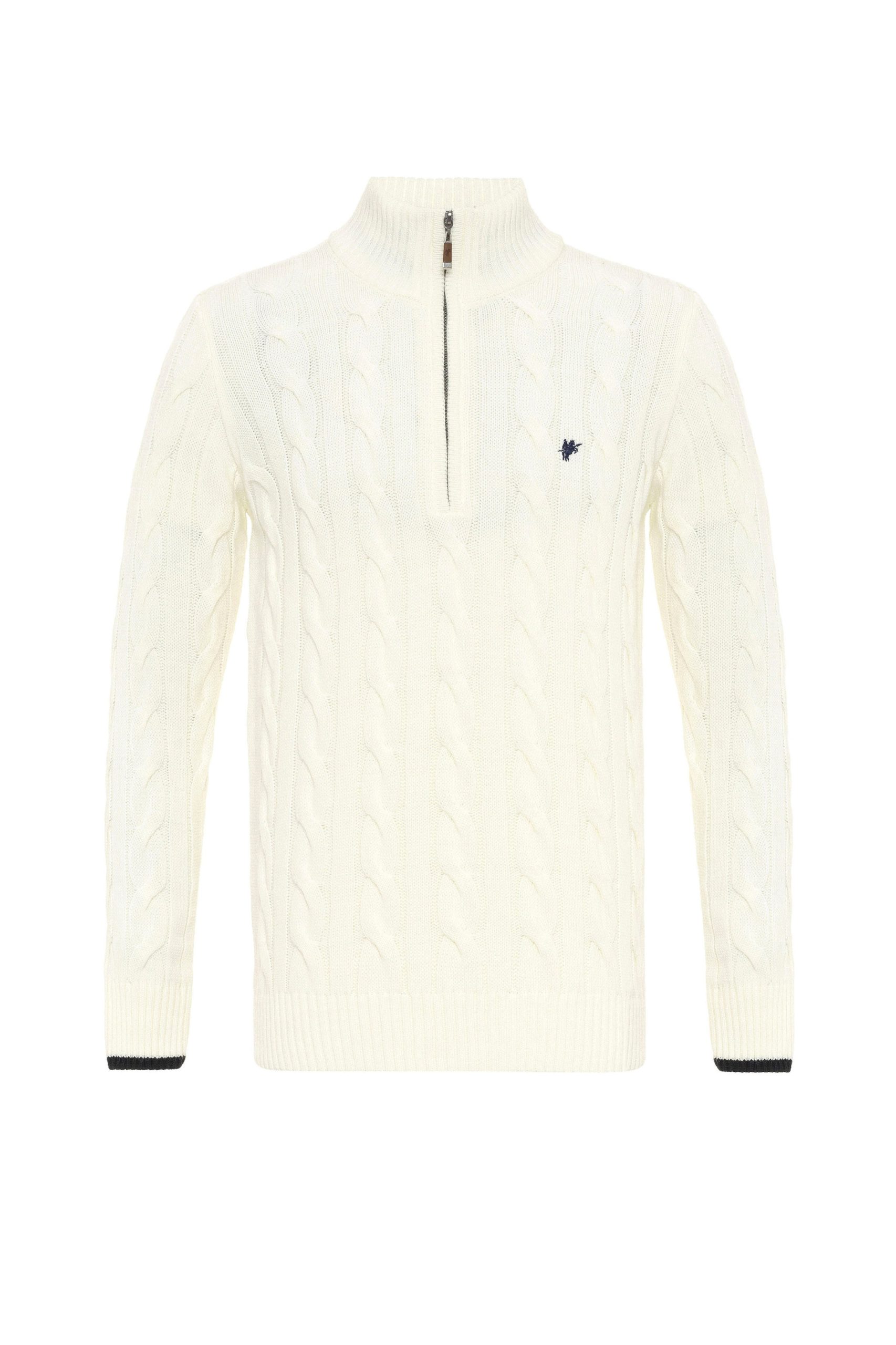Jersey 'Joey' DENIM CULTURE en Offwhite 16419191 Suministro