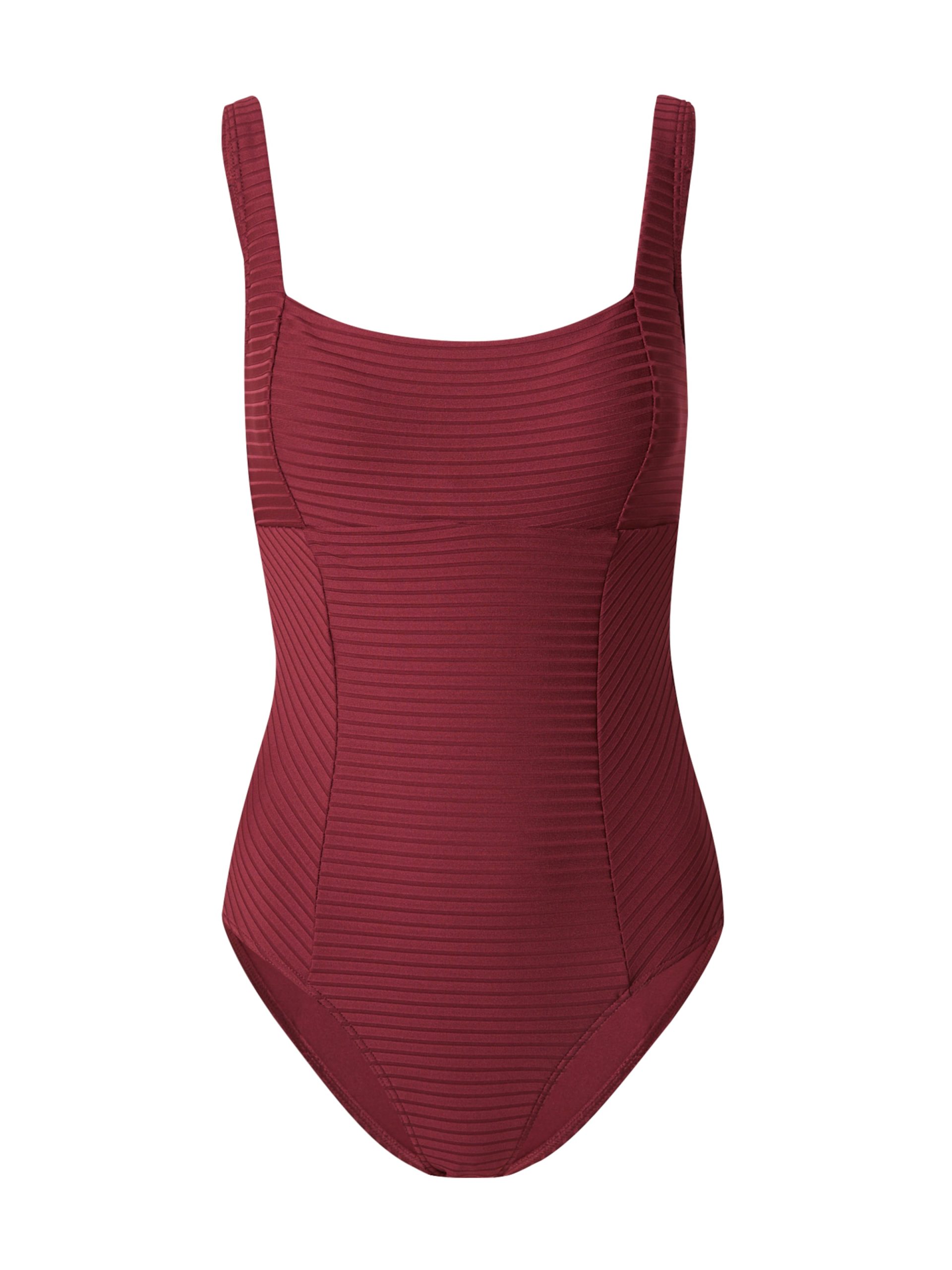 Bustier Traje de baño RIP CURL en Burdeos 16684352 Gran venta en línea