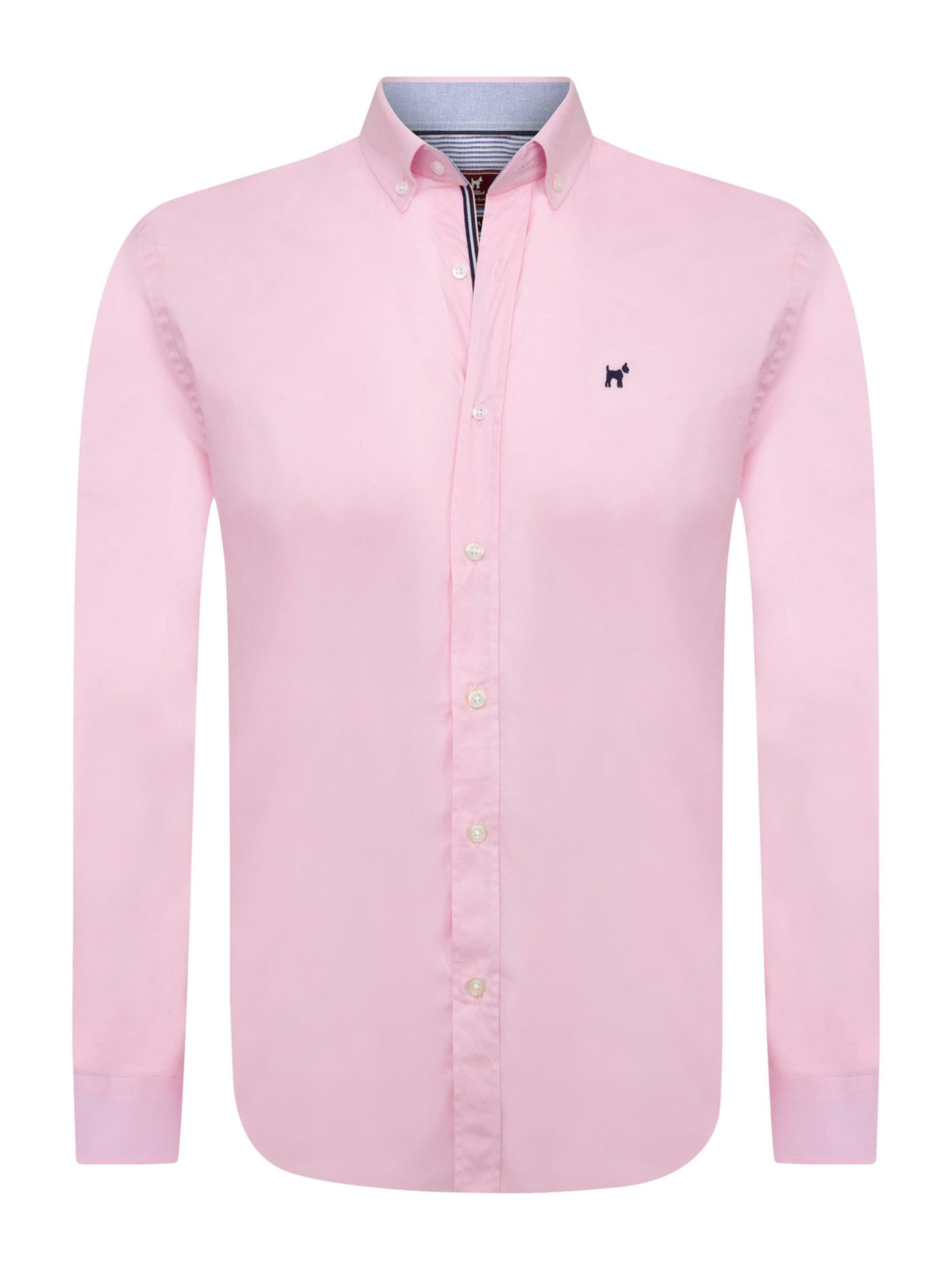Ajuste regular Camisa Williot en Rosa 17181952