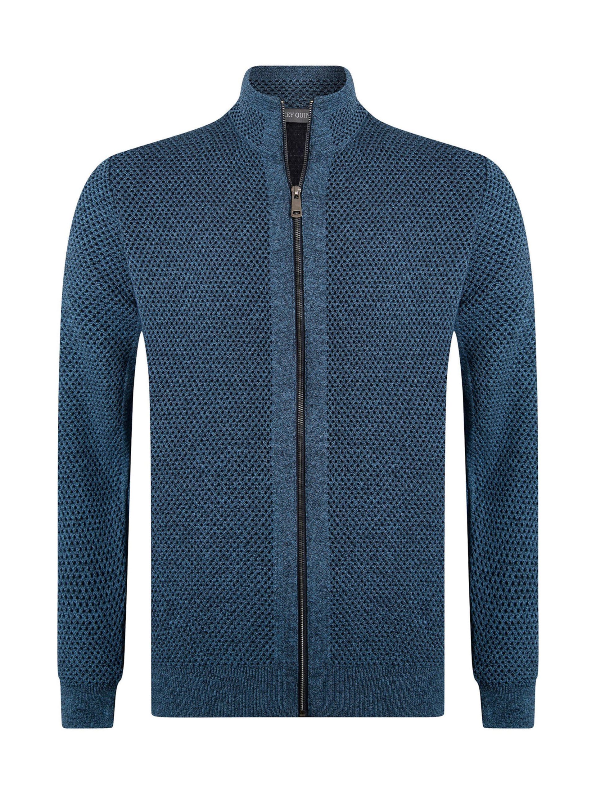 Cárdigan 'Moline' Jacey Quinn en Navy 17179586 Venta flash