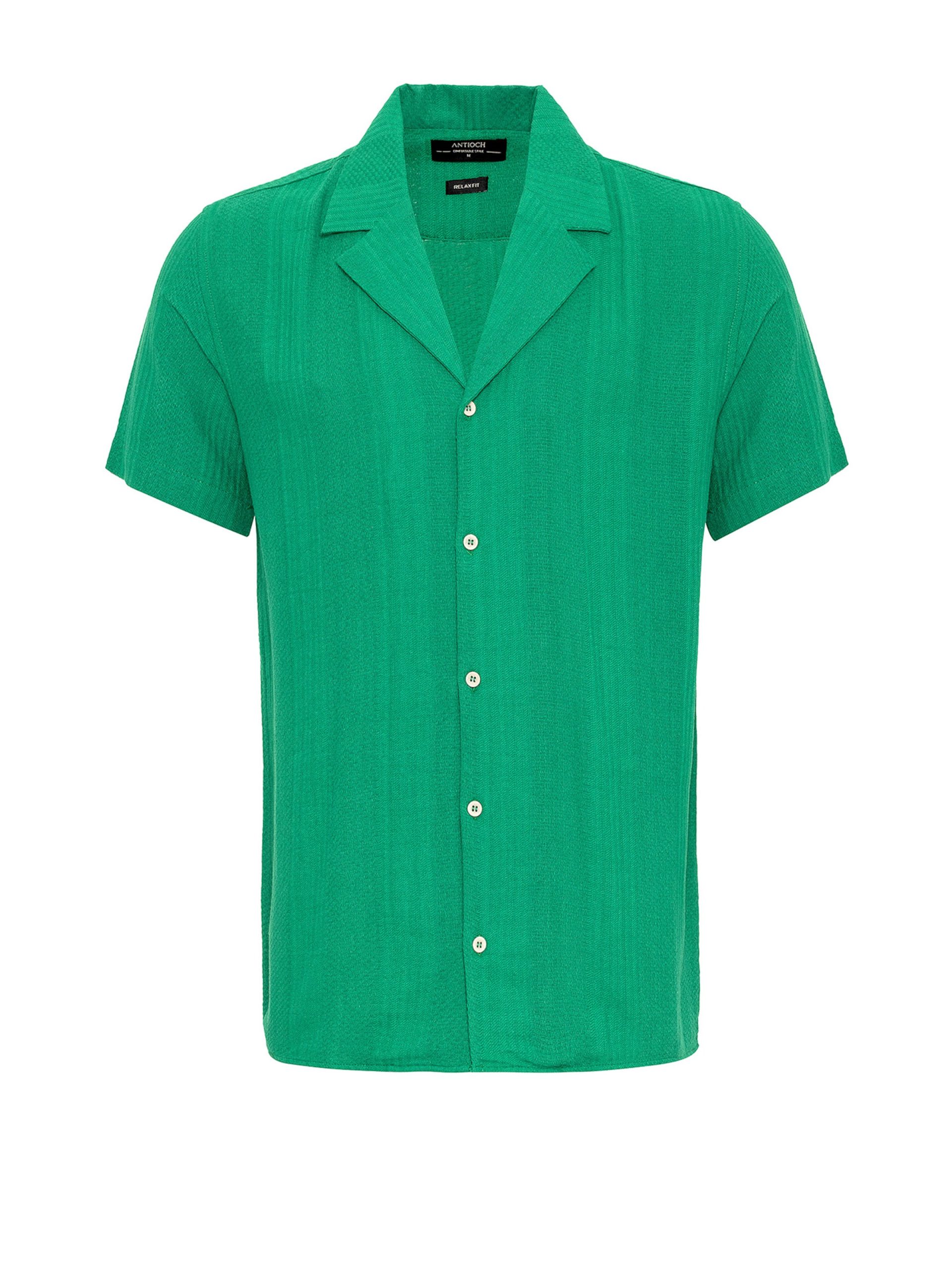 Ajuste regular Camisa Antioch en Verde 17190434 En oferta
