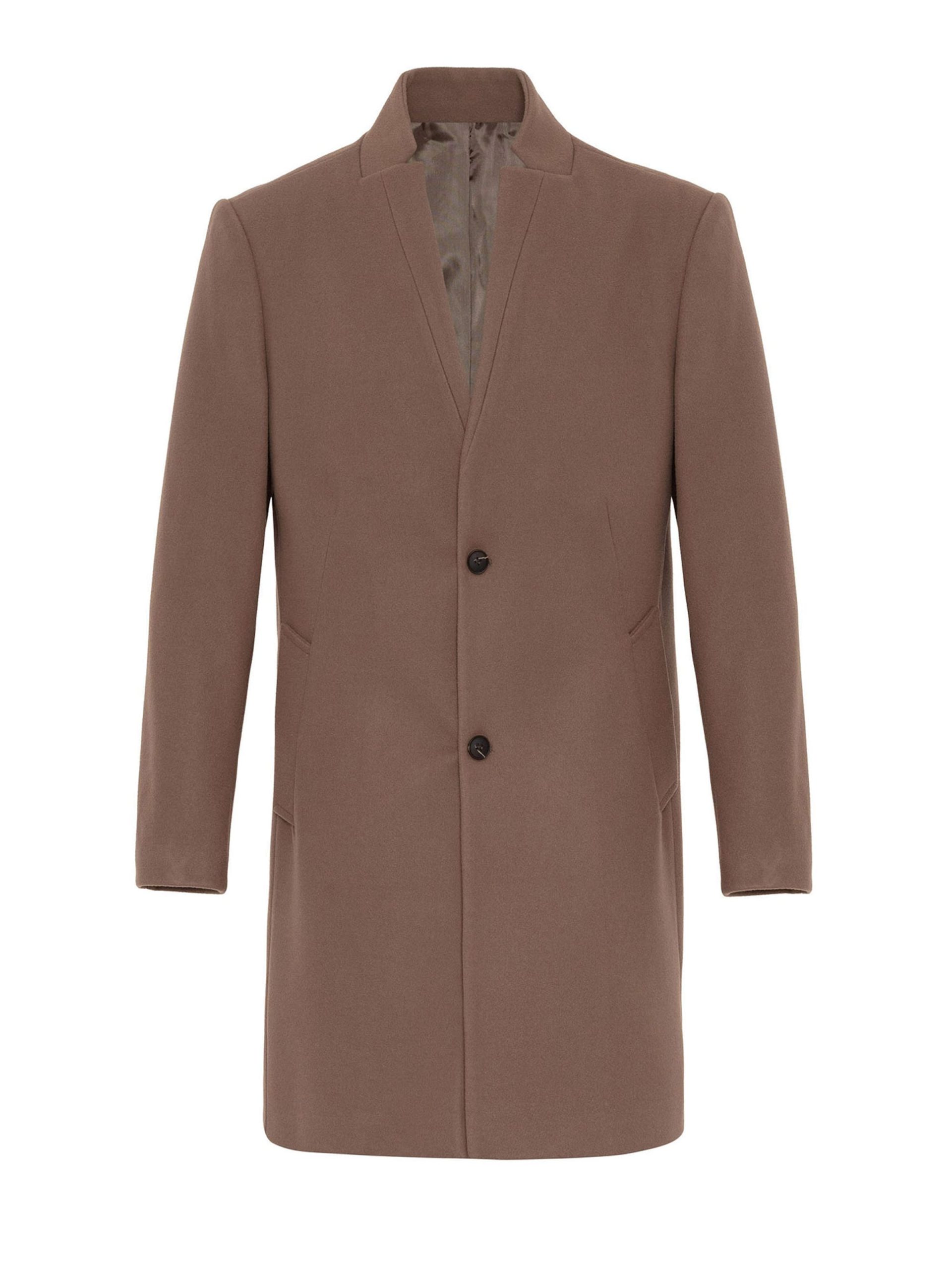 Abrigo de entretiempo Antioch en Beige Oscuro 17179698 Trato en línea