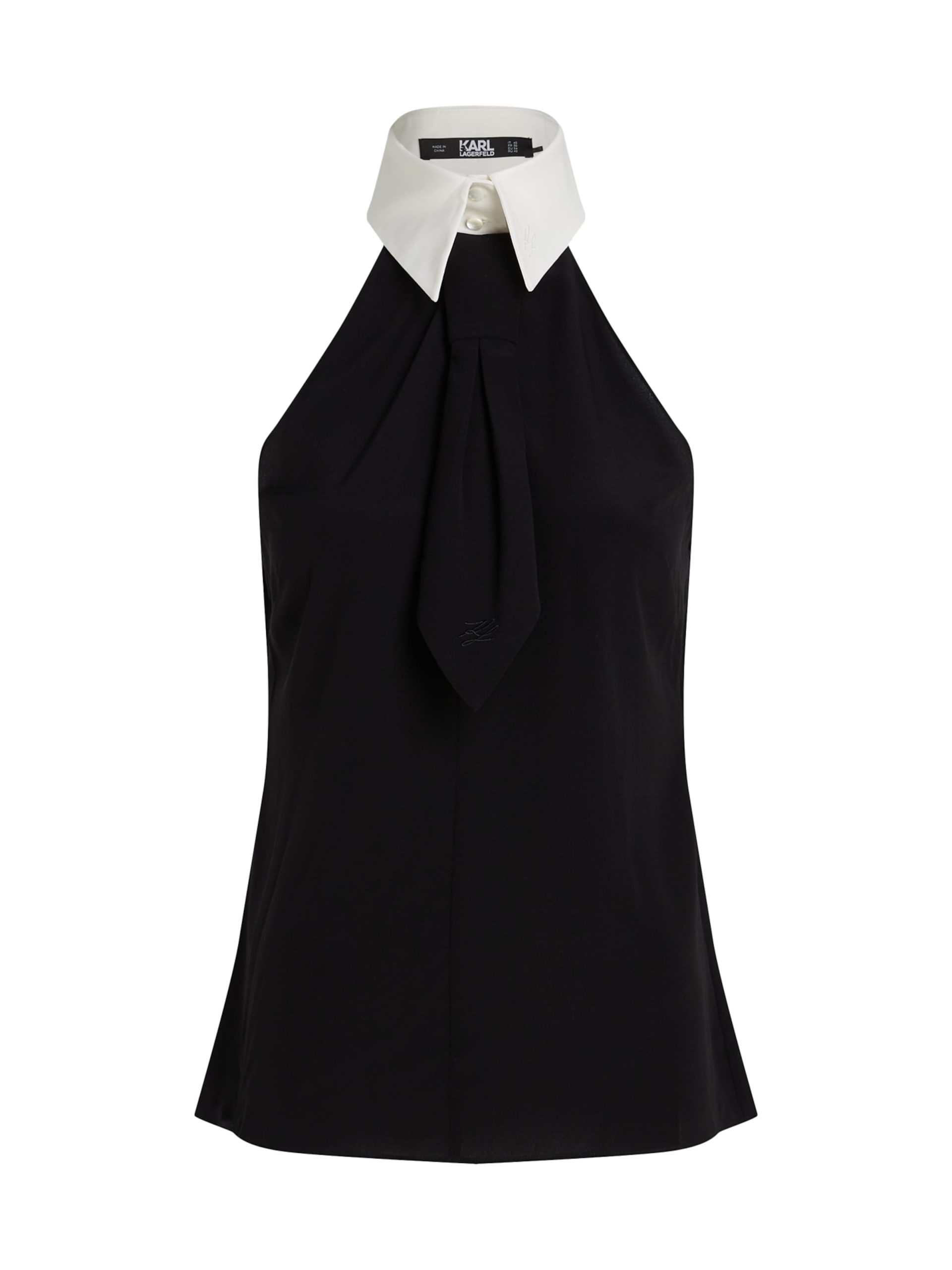 Top Karl Lagerfeld en Negro 17207016 ¡Tendencia ahora!