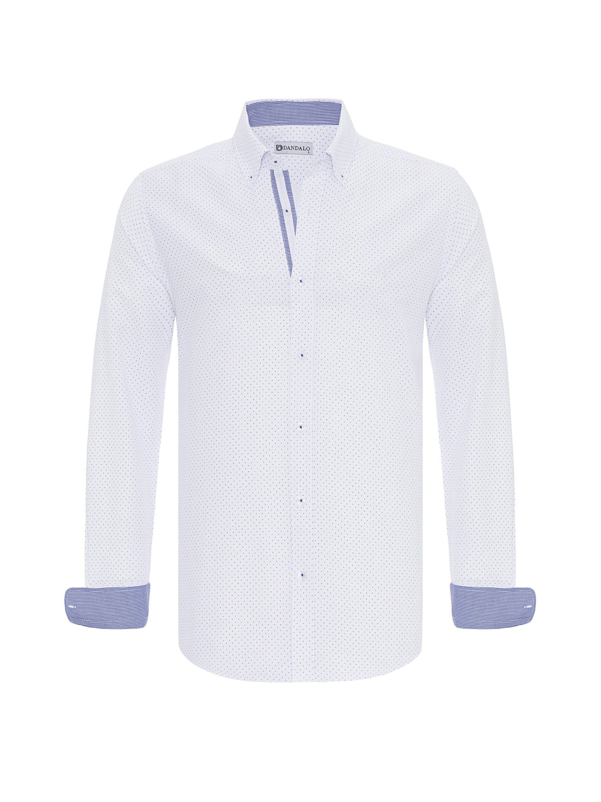 Ajuste regular Camisa Dandalo en Azul 17162368 Barato