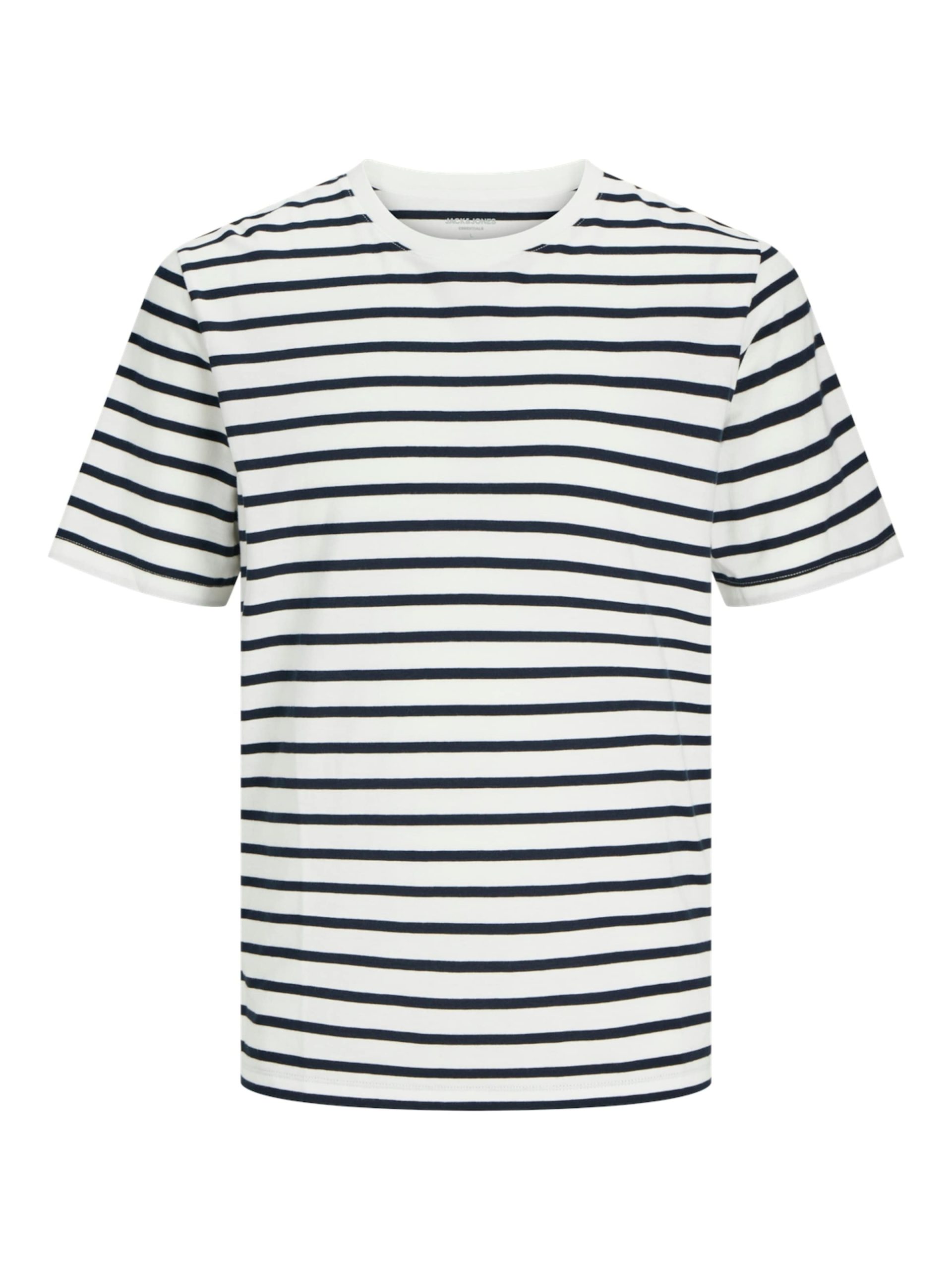 Ajuste estrecho Camiseta JACK & JONES en Blanco 17279105 Liquidación