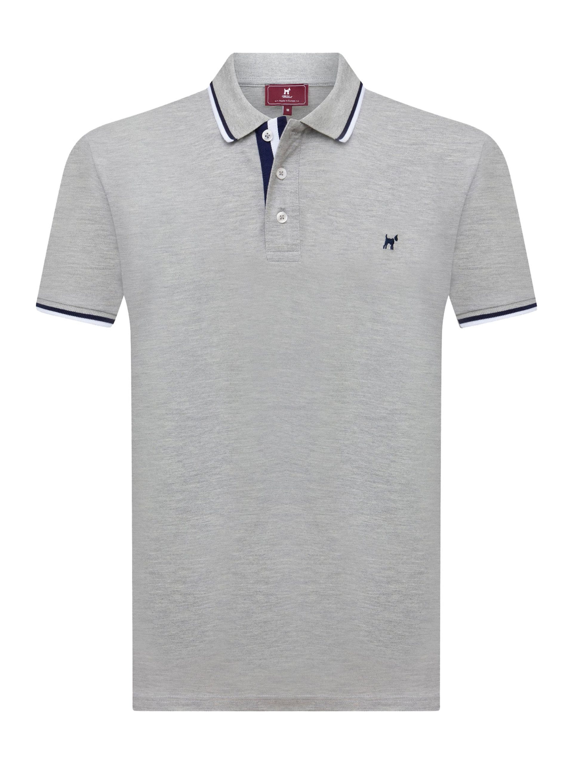 Camiseta Williot en Gris Moteado 17162349