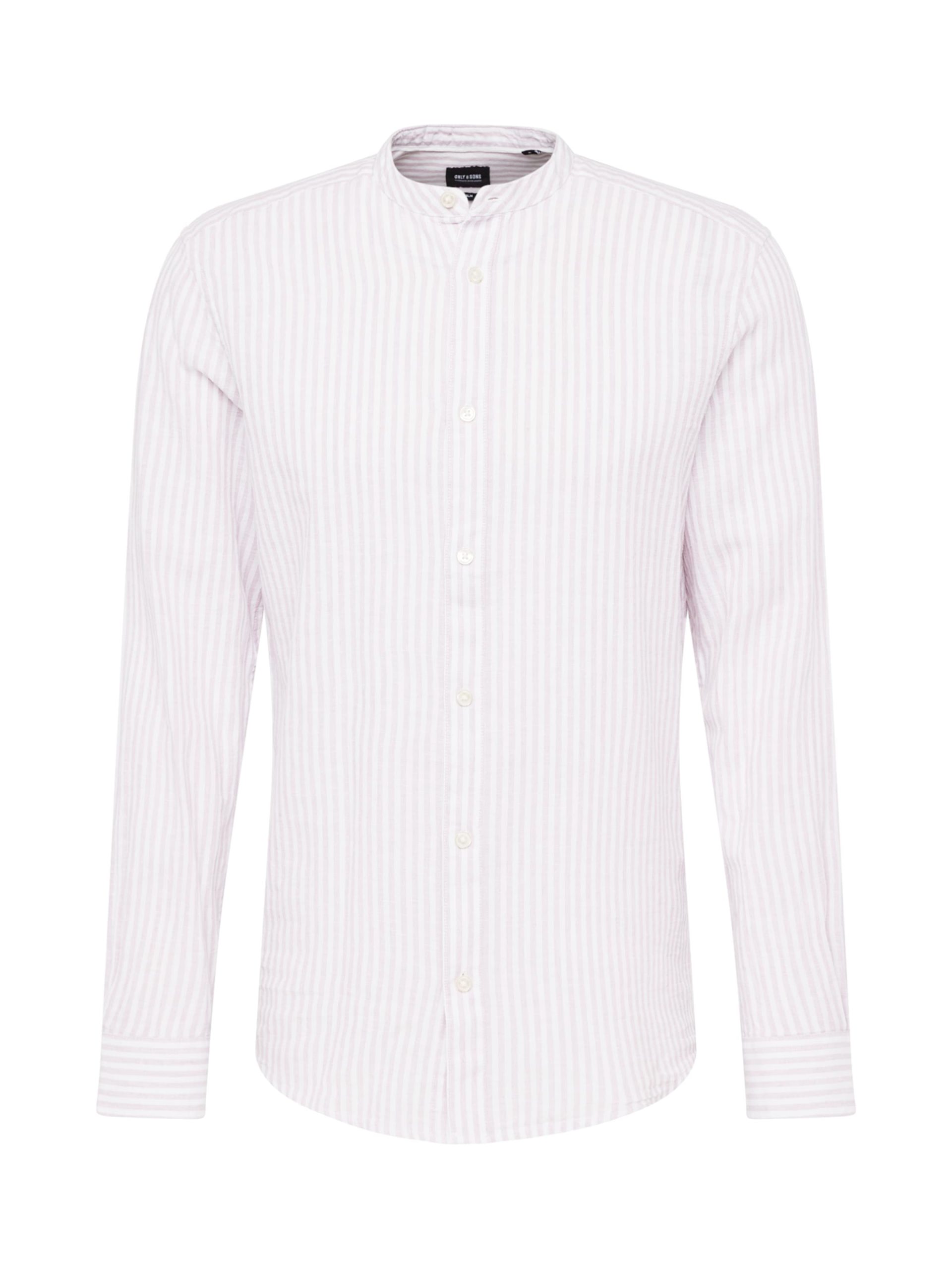 Ajuste regular Camisa 'CAIDEN' Only & Sons en Lila 17215771 En oferta