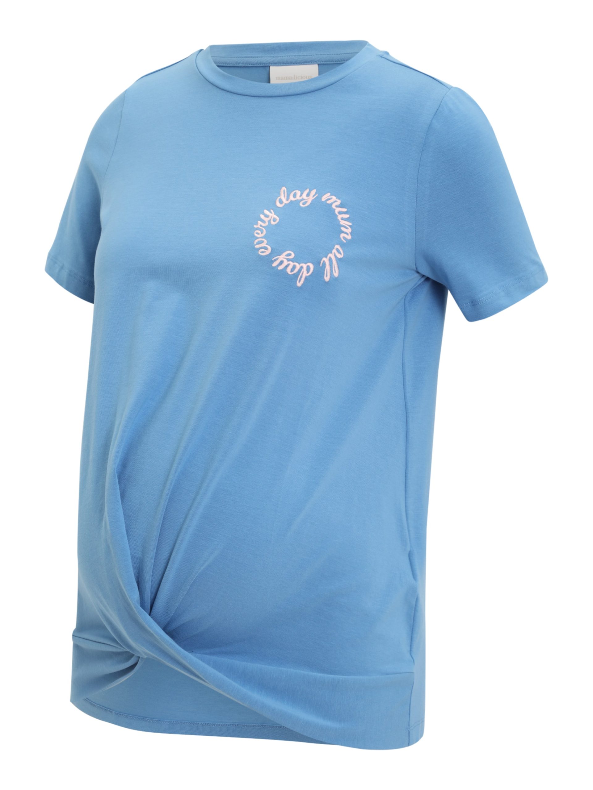 Camiseta 'MUM' MAMALICIOUS en Azul 17208247 Descuento