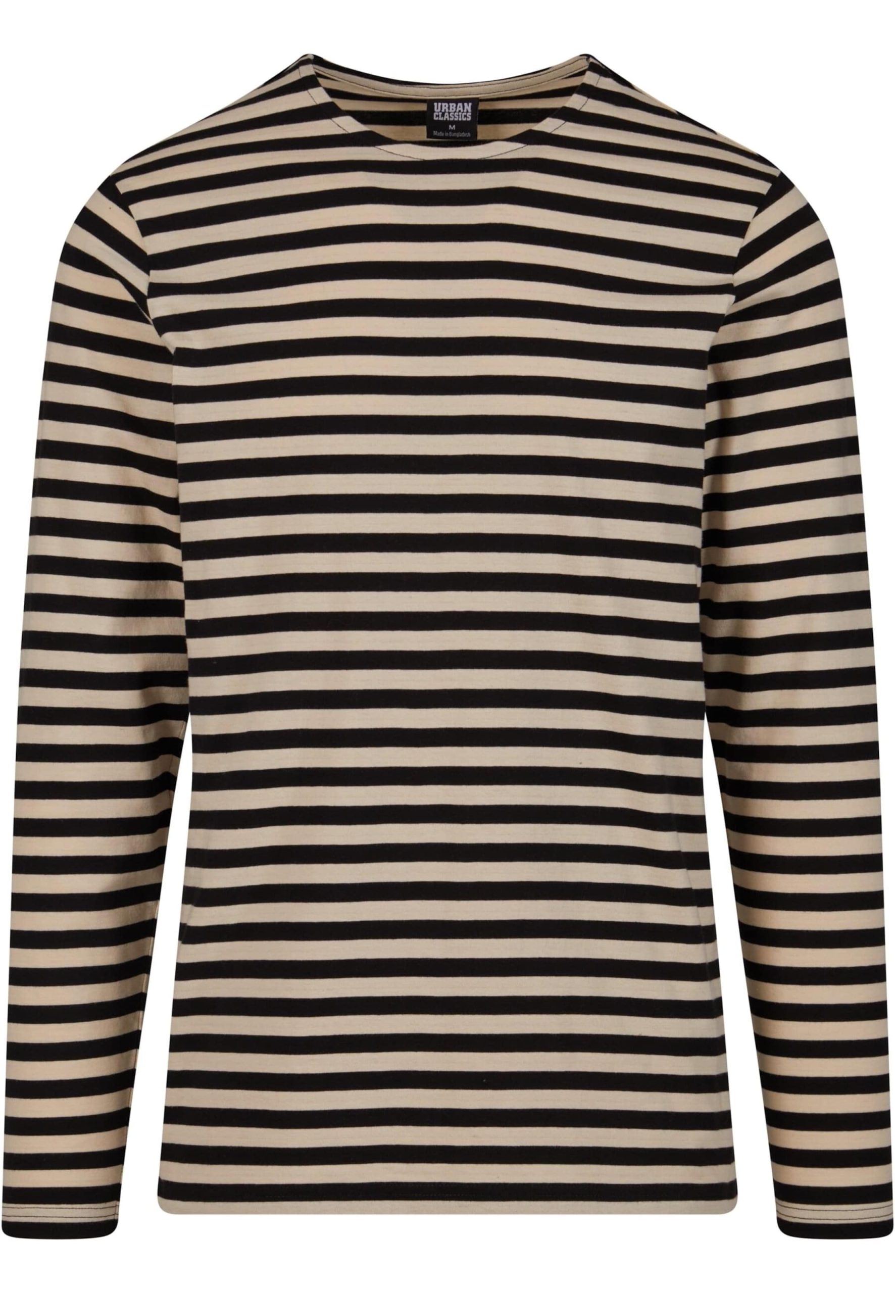Camiseta Urban Classics en Beige, Negro 16685239