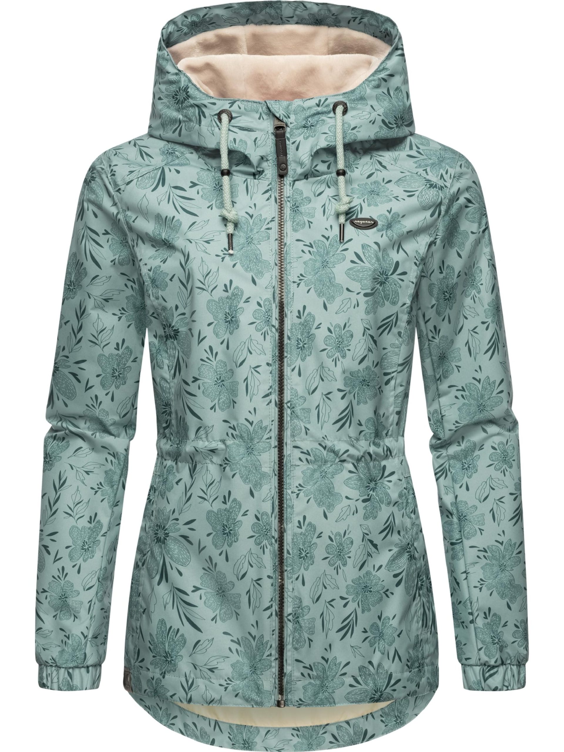 Chaqueta funcional 'Dankka Spring' Ragwear en Petróleo, Menta 16496020