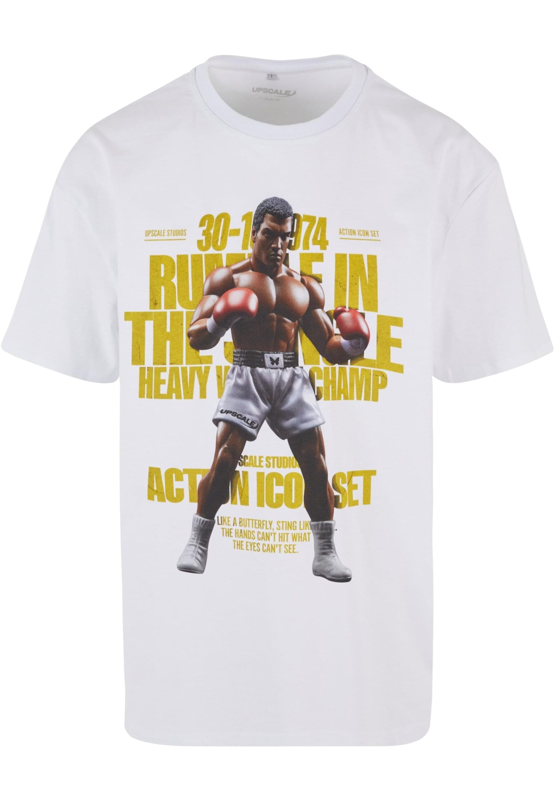 Camiseta 'Rumble' MT Upscale en Blanco 16685228 Suministro