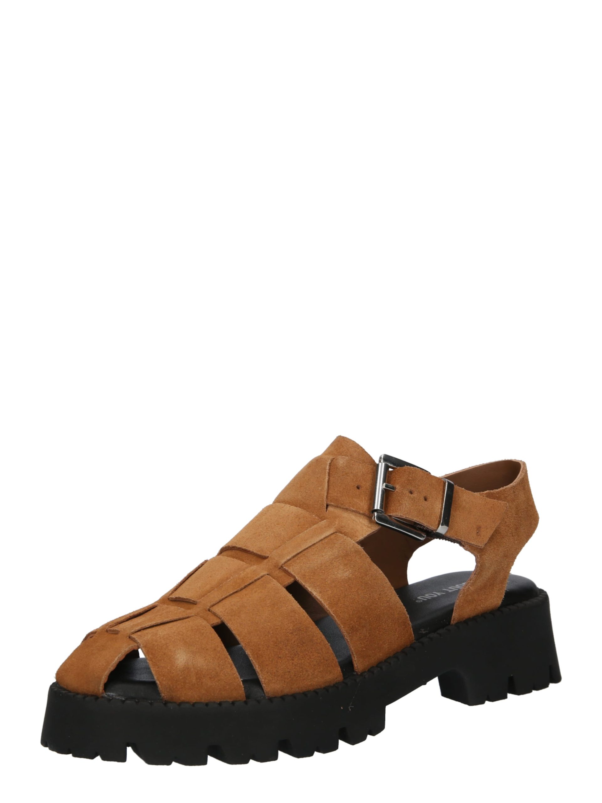 Sandalias 'Angelina' ABOUT YOU en Cognac 17175067 Especial