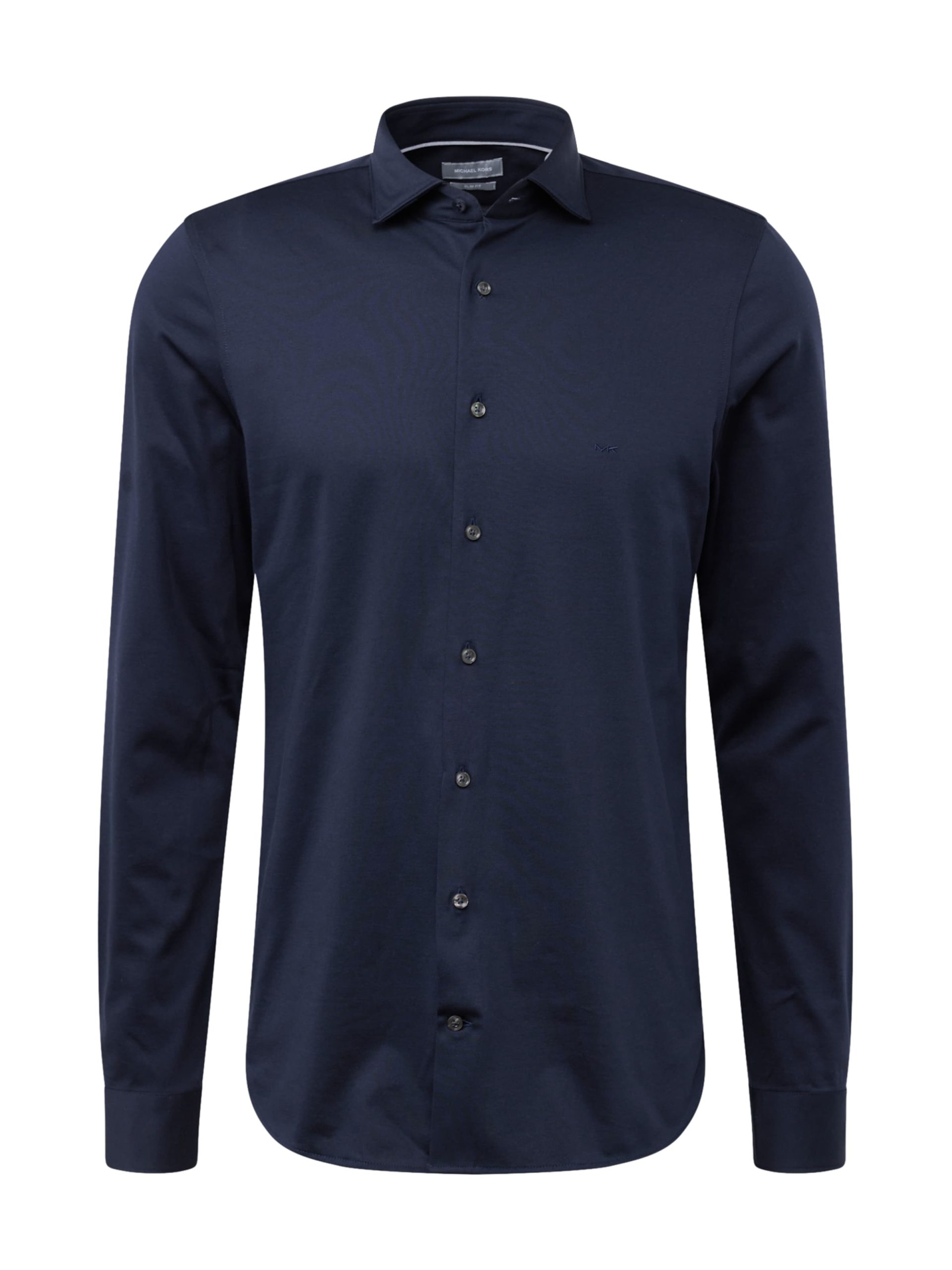 Ajuste estrecho Camisa 'PERFORMANCE' Michael Kors en Navy 17138822 En línea