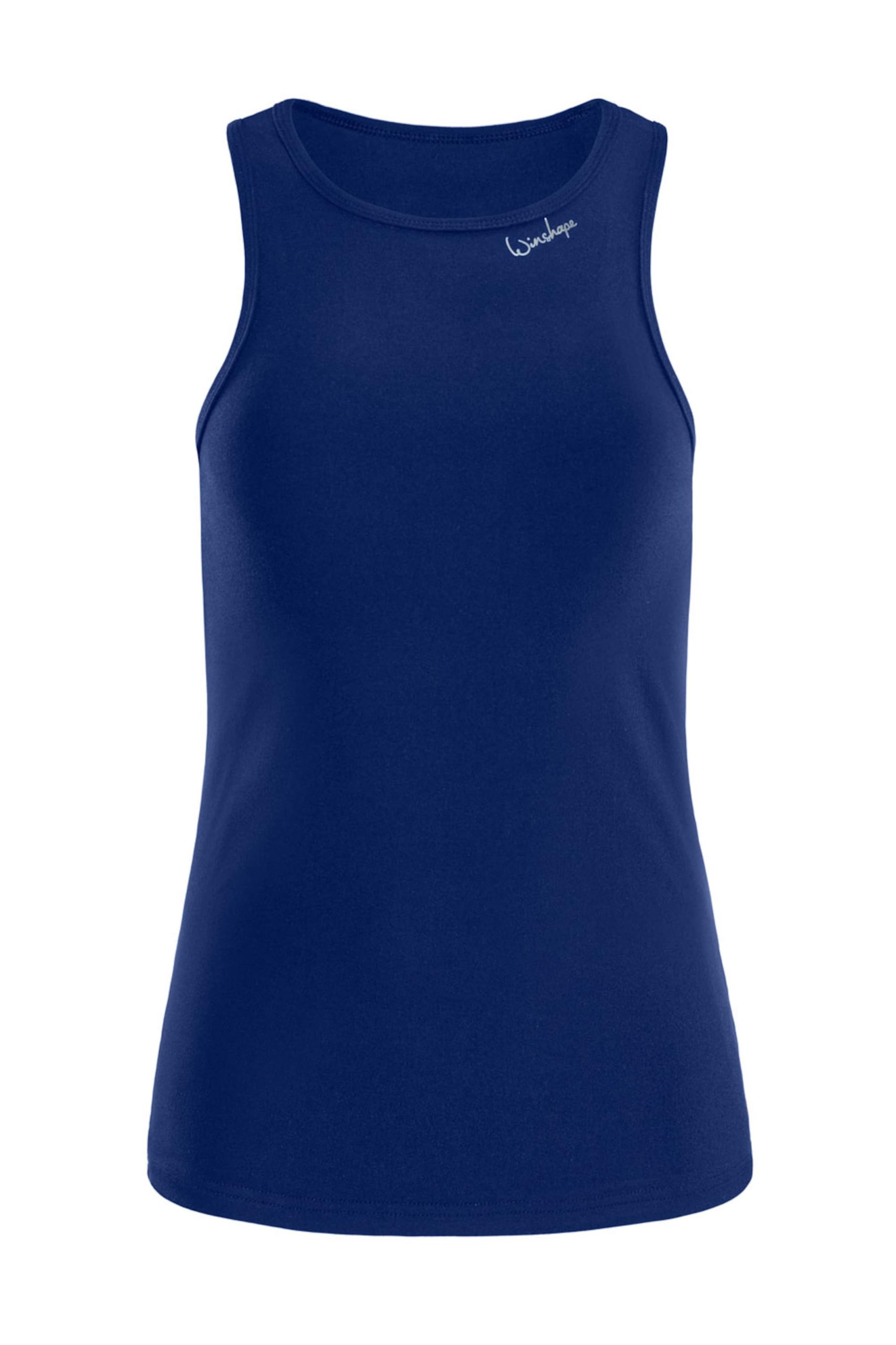Top deportivo 'AET134LS' Winshape en Azul Oscuro 16600805 Últimas unidades